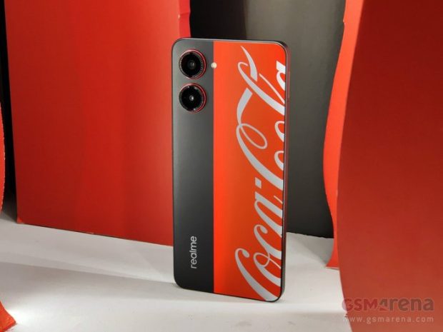 گوشی Realme 10 Pro Coca-Cola Edition