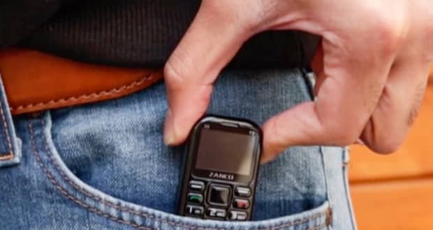کوچکترین گوشی های موبایل جهان