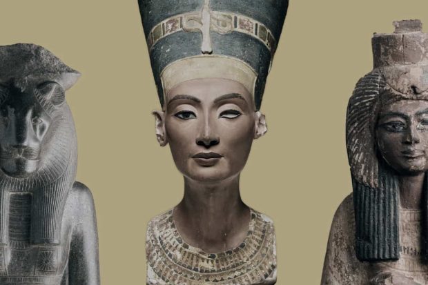 قوی‌ ترین ملکه‌ های مصر باستان