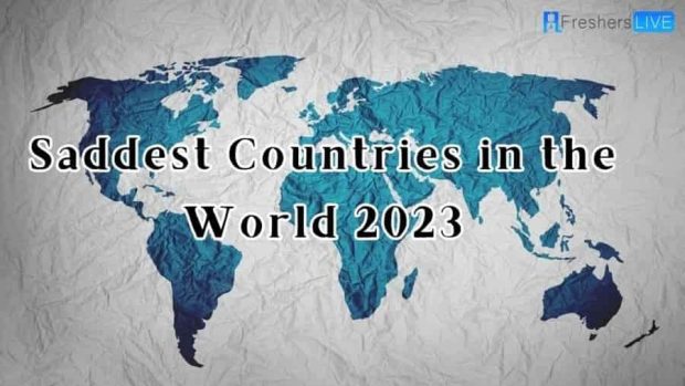 غمگین ترین کشورهای جهان در سال 2023