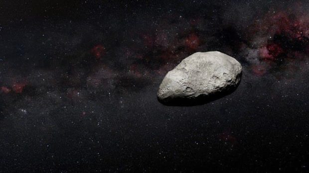 کشف تصادفی یک سیارک