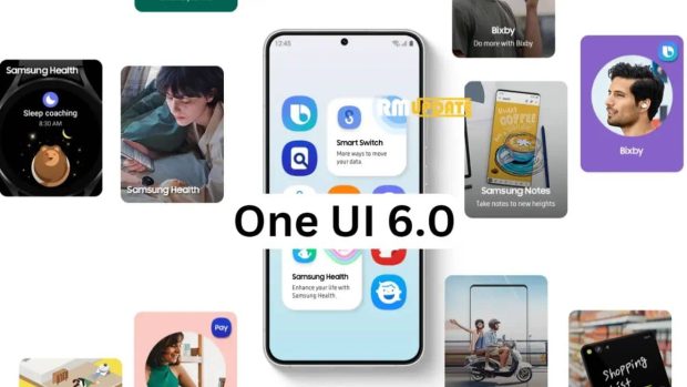 آپدیت One UI 6.0