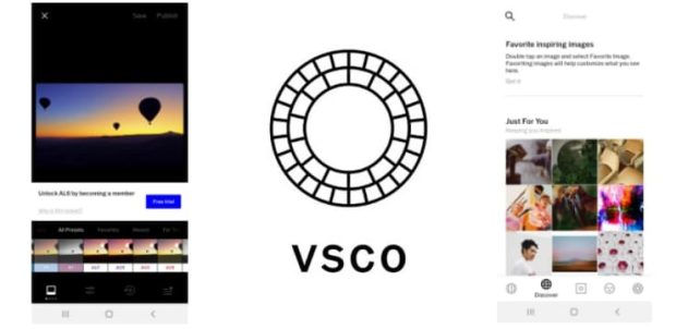 اپلیکیشن VSCO