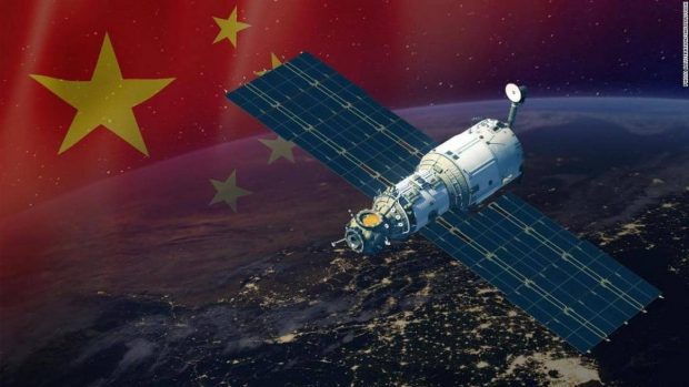 سلاح چینی ماهواره فضایی