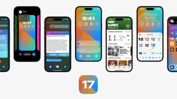 آپدیت iOS 17