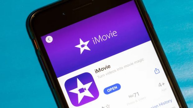 برنامه iMovie، یکی از بهترین اپلیکیشن های ویرایش فیلم برای آیفون در سال ۲۰۲۳