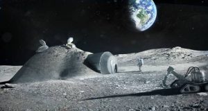 خانه سازی در کره ماه