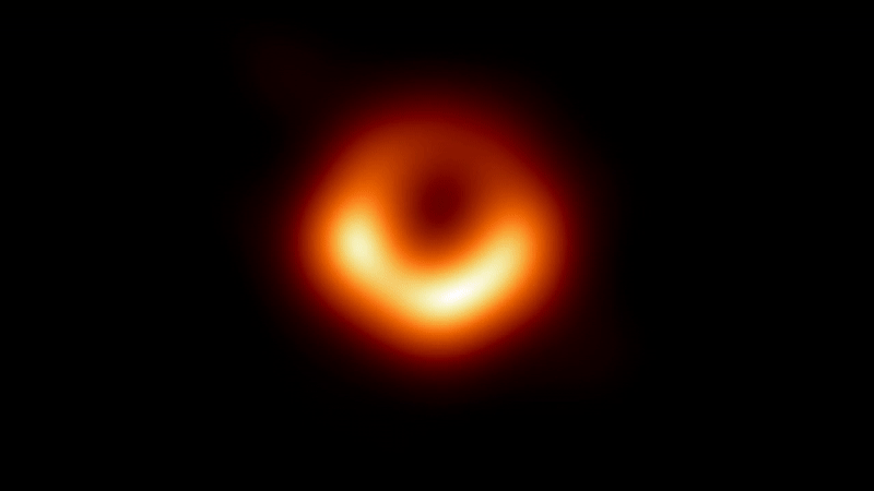تصویر سیاه چاله هوش مصنوعی