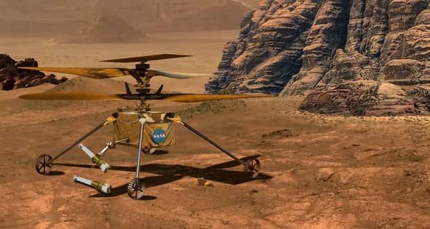 هلیکوپترهای هوشمند ناسا