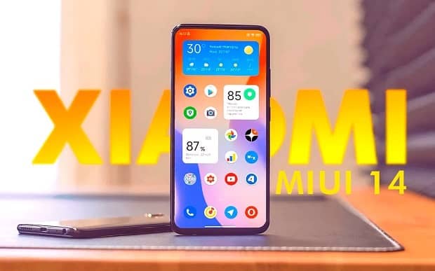 رابط کاربری MIUI 14