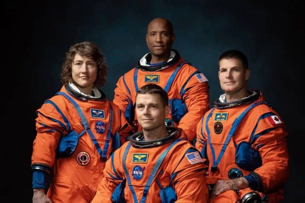 فضانوردان ماموریت آرتمیس 2