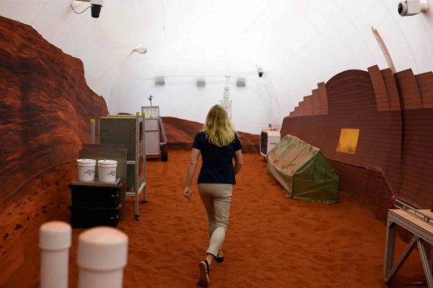 داوطلب سفر به مریخ