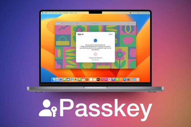 کلید عبور - passkey