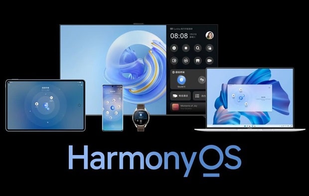 HarmonyOS operating system
