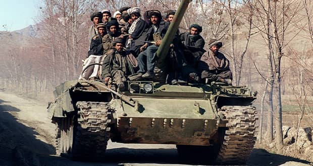 قدرت نظامی طالبان افغانستان