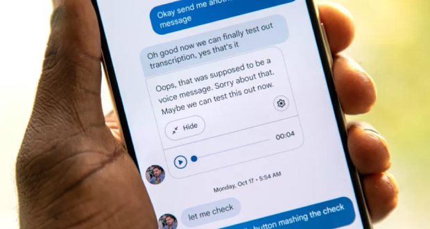 قابلیت تبدیل ویس به متن در واتساپ