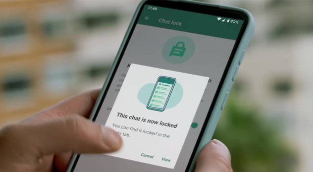 Ability to lock the chat or chat lock of WhatsApp messengers