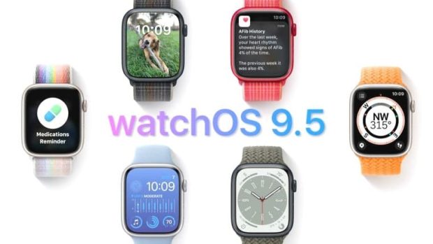 Apple released watchOS 9.5 for download