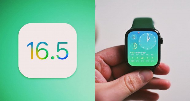 آپدیت iOS 16.5 و WatchOS 9.5