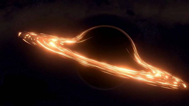 انیمیشن ناسا سیاه چاله