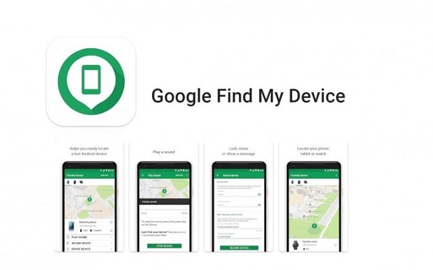Find My Device service