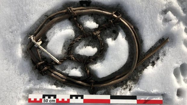 عجیب‌ ترین اشیای باستانی که به تازگی از دل یخ‌ کشف شده‌اند
