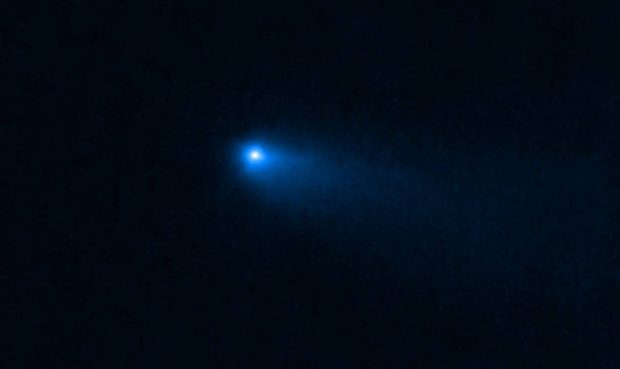 James Webb Comet