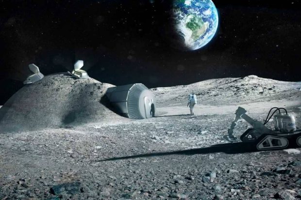 ساخت و ساز در ماه