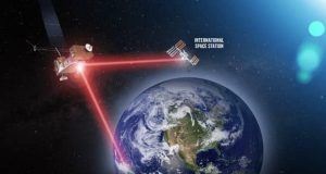 رکورد سرعت انتقال اطلاعات بین زمین و فضا