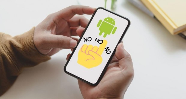 stop doing these things on your android phone
