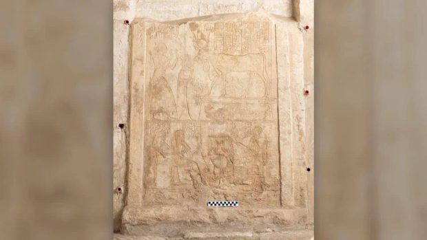 کشف مقبره و عبادتگاه مرموز مصر پس از ۳۳۰۰سال