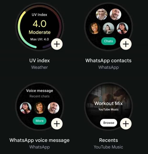 Install WhatsApp smart watch