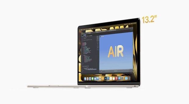 مک بوک ایر ۱۵ اینچی - 15-inch MacBook Air