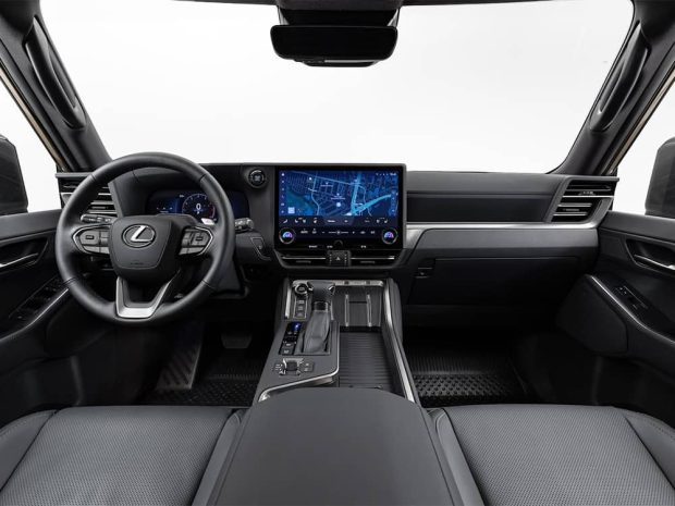 کابین Lexus GX نسل جدید