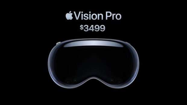 هدست واقعیت مجازی VR اپل Vision Pro