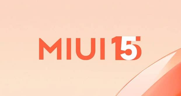 آپدیت MIUI 15