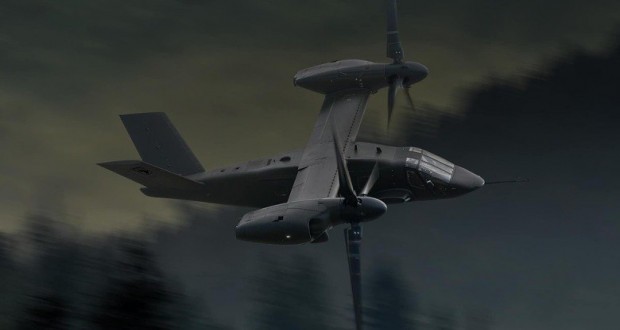 نسل جدید هواپیمای عمود پرواز ارتش آمریکا