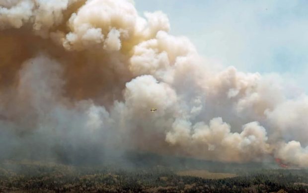 آتش سوزی جنگل های کانادا