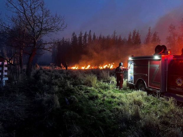 آتش‌سوزی جنگل‌های کانادا