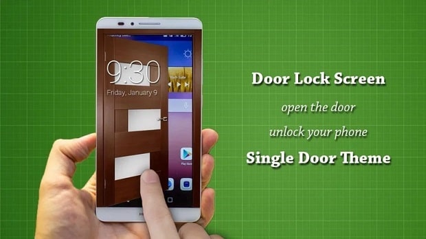 اپلیکیشن Door Lock Screen
