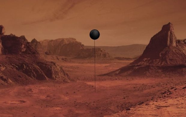 سفر مجازی 3 بعدی به سیاره مریخ