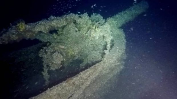 کشف زیردریایی جنگ جهانی دوم