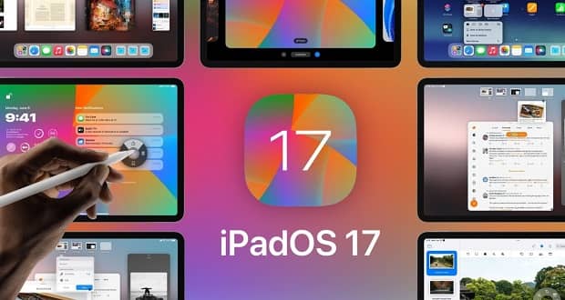 آپدیت iPadOS 17