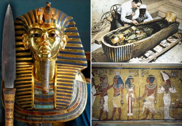 واقعی‌ترین تصویر از فرعون بزرگ مصر، توت عنخ آمون