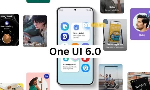 رابط کاربری One Ui 6.0