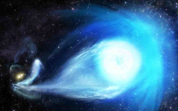 سریع ترین ستاره در کهکشان راه شیری
