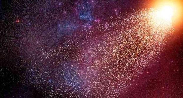 سریع ترین ستاره در کهکشان راه شیری