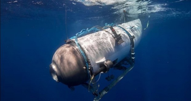 ناپدید شدن یک زیردریایی حامل گردشگران