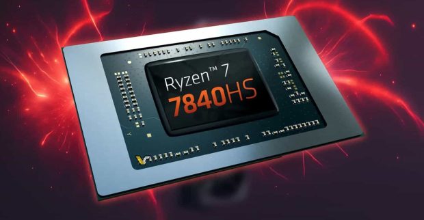 پردازنده AMD Ryzen 7 7840HS