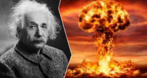 اینشتین و بمب اتمی